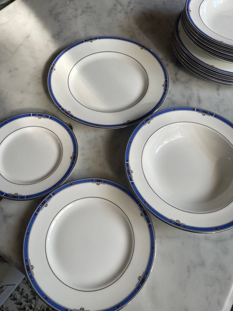 ウェッジウッド6枚×4種　キングスブリッジ