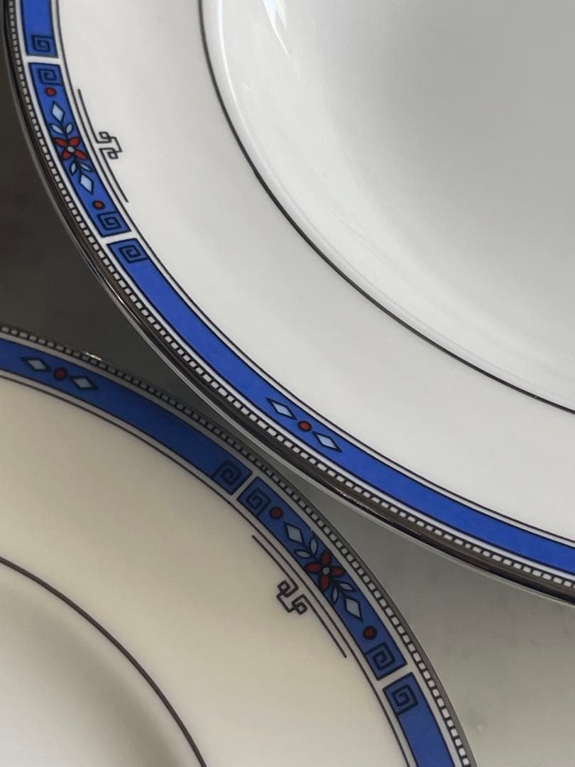 ウェッジウッド6枚×4種　キングスブリッジ