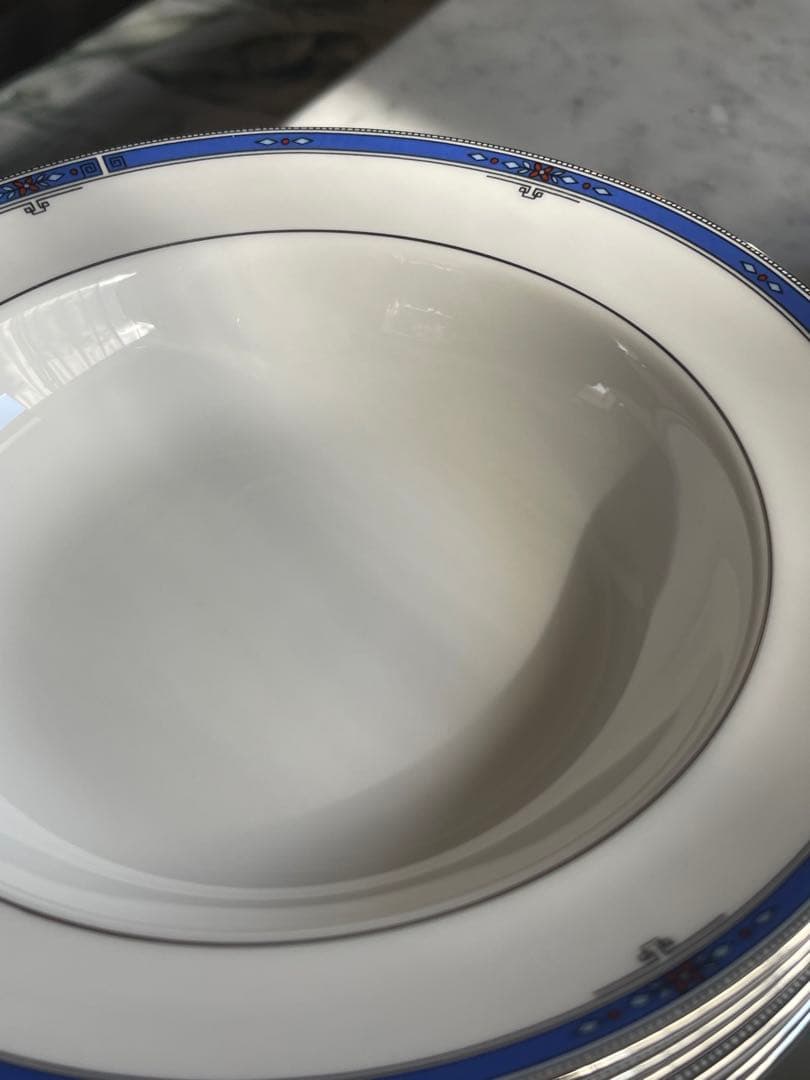 ウェッジウッド6枚×4種　キングスブリッジ