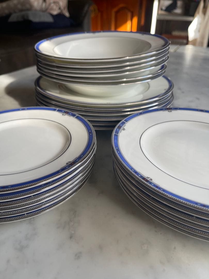 ウェッジウッド6枚×4種　キングスブリッジ