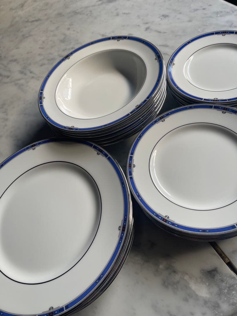 ウェッジウッド6枚×4種　キングスブリッジ