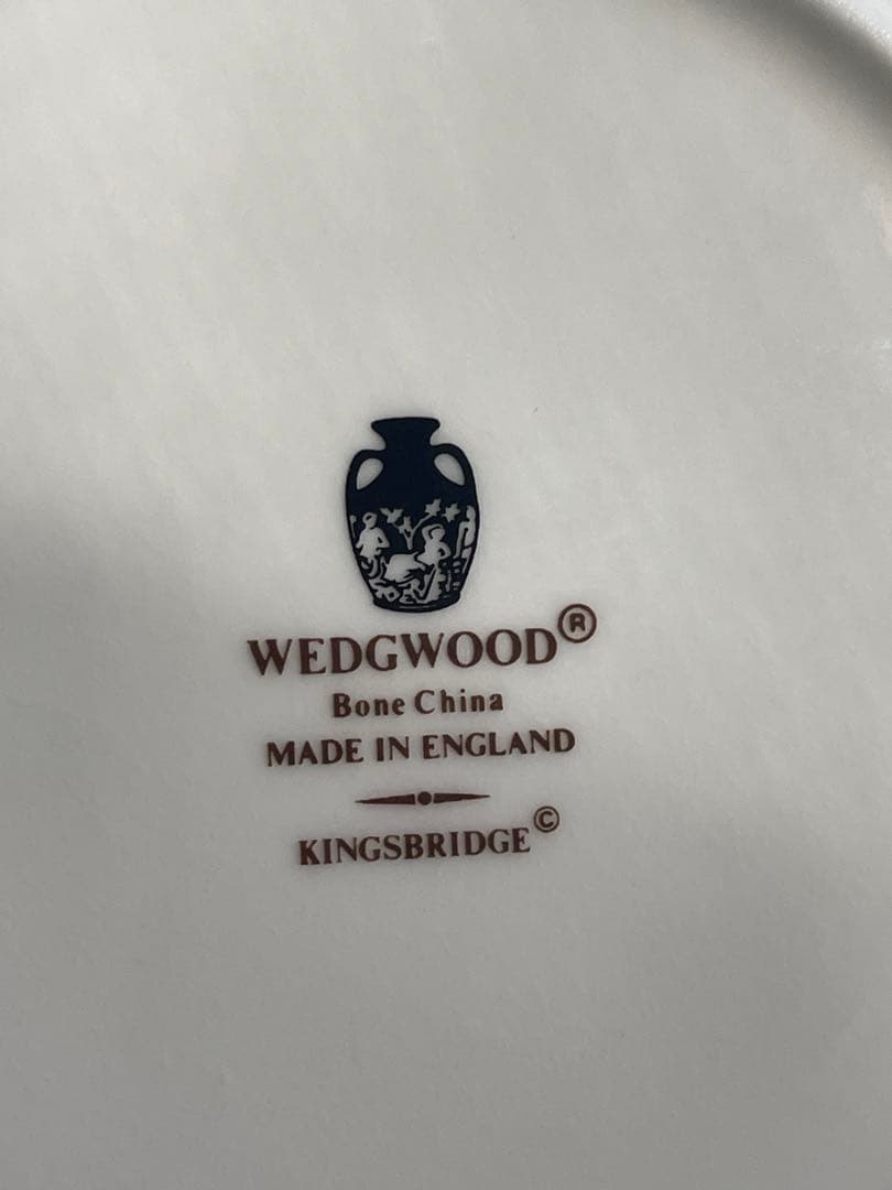 ウェッジウッド6枚×4種　キングスブリッジ