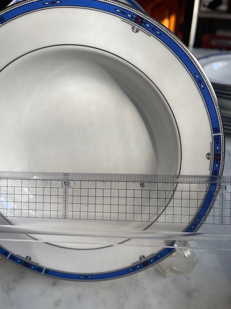 ウェッジウッド6枚×4種　キングスブリッジ