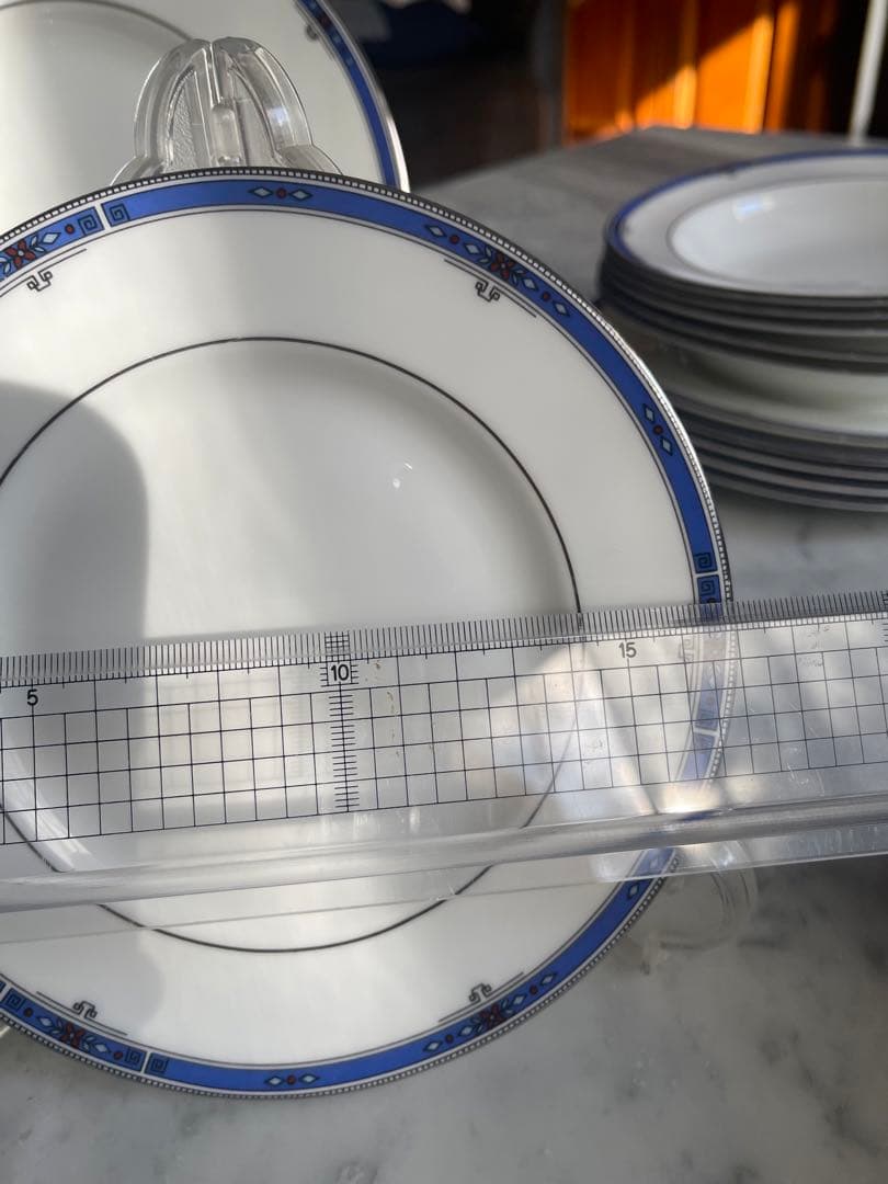 ウェッジウッド6枚×4種　キングスブリッジ