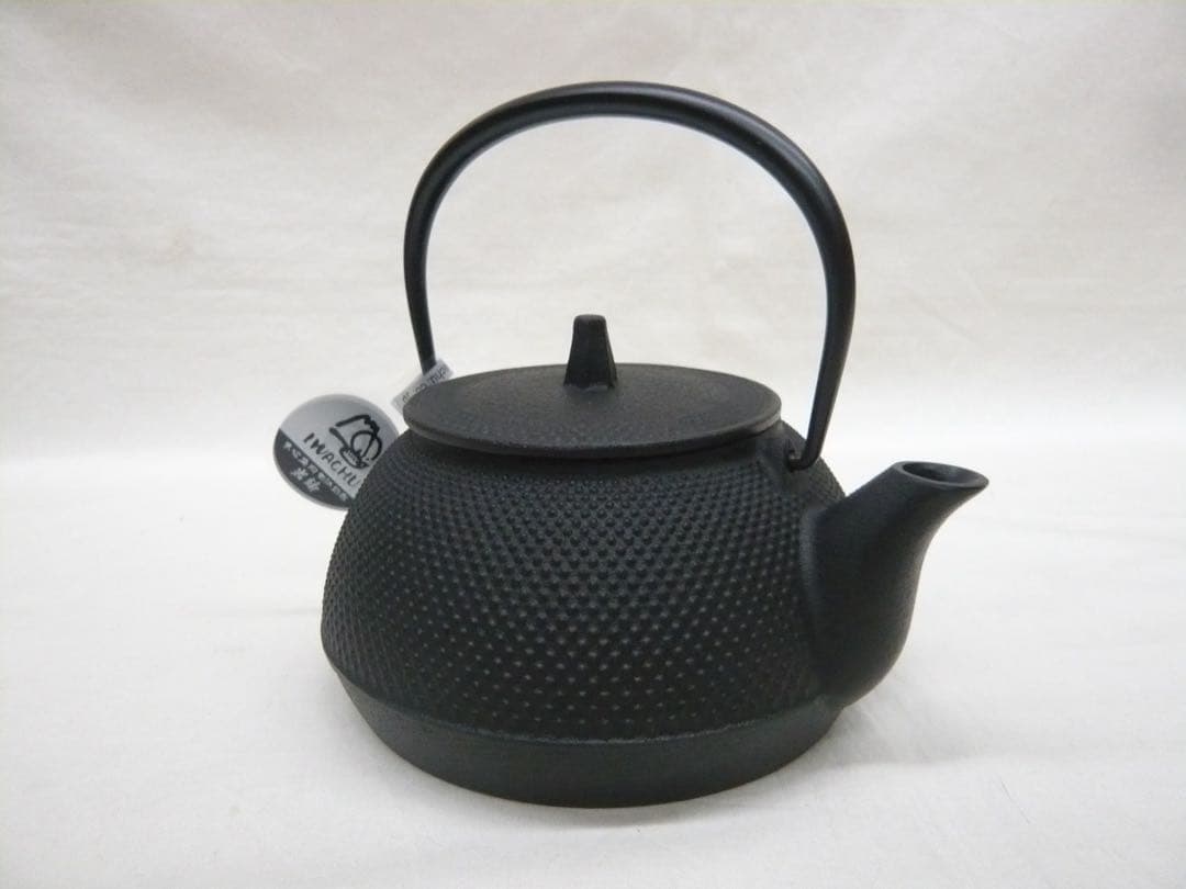 『鉄瓶兼用急須 5型新アラレ』満水650ml ガス・IH対応 南部鉄器 日本製