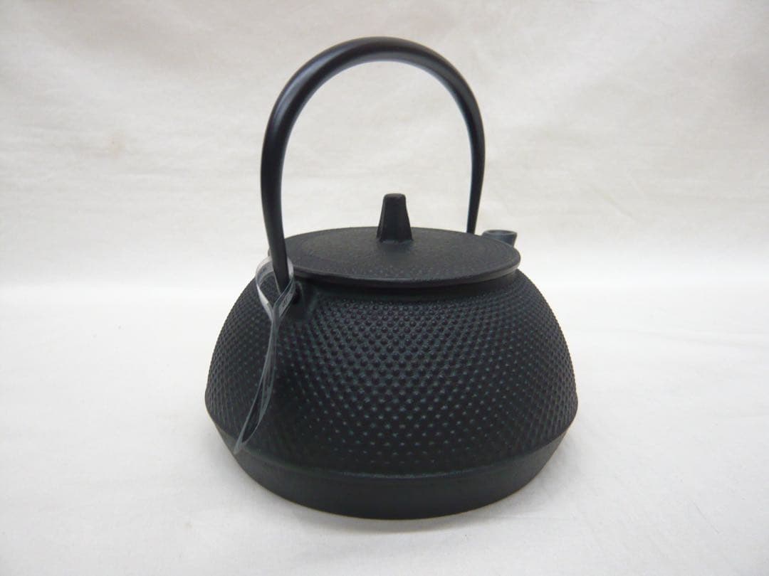 『鉄瓶兼用急須 5型新アラレ』満水650ml ガス・IH対応 南部鉄器 日本製