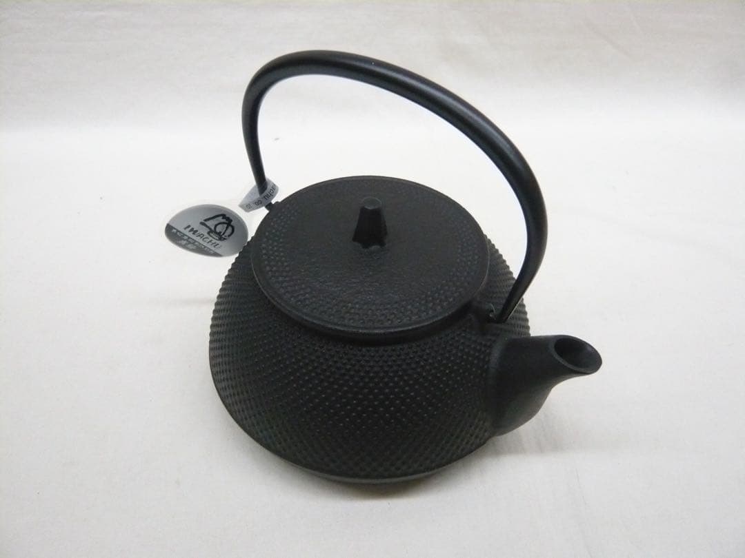 『鉄瓶兼用急須 5型新アラレ』満水650ml ガス・IH対応 南部鉄器 日本製