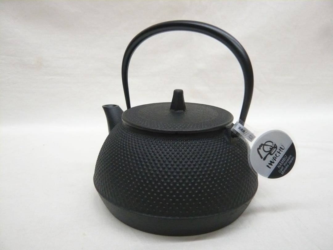 『鉄瓶兼用急須 5型新アラレ』満水650ml ガス・IH対応 南部鉄器 日本製