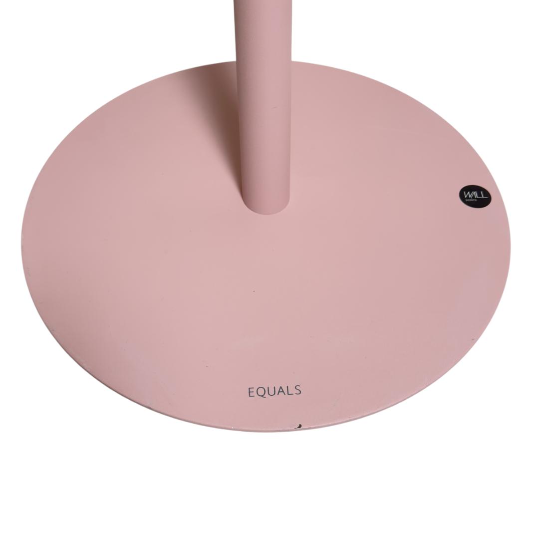 廃盤希少EQUALS WALL anataIRO 壁寄せテレビスタンド 桜ピンク