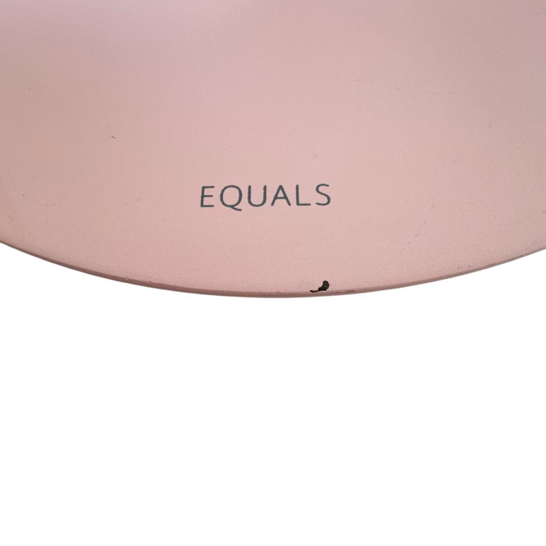 廃盤希少EQUALS WALL anataIRO 壁寄せテレビスタンド 桜ピンク