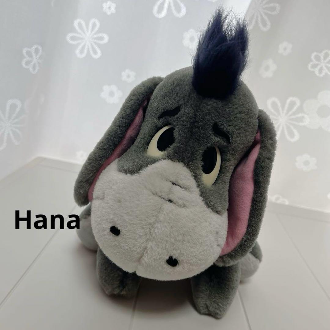 激レア⁉︎ 入手困難 ディズニーランド限定 くまのプーさん イーヨー