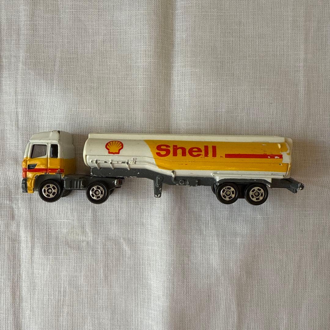 レア】トミカ シェルタンクローリー トイザらスオリジナル はたらく車