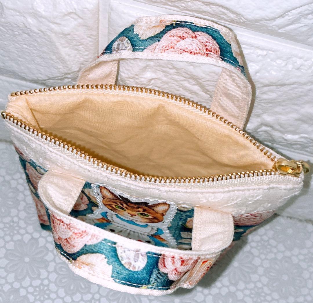 トート風ミニポーチ＆まぁるい巾着♡リトルサンダー❤︎コヤンイサム