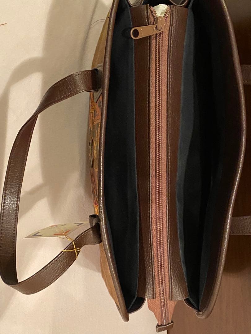 加賀友禅 Kiguraya アンティークハンドバッグ