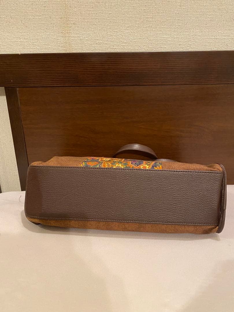 加賀友禅 Kiguraya アンティークハンドバッグ