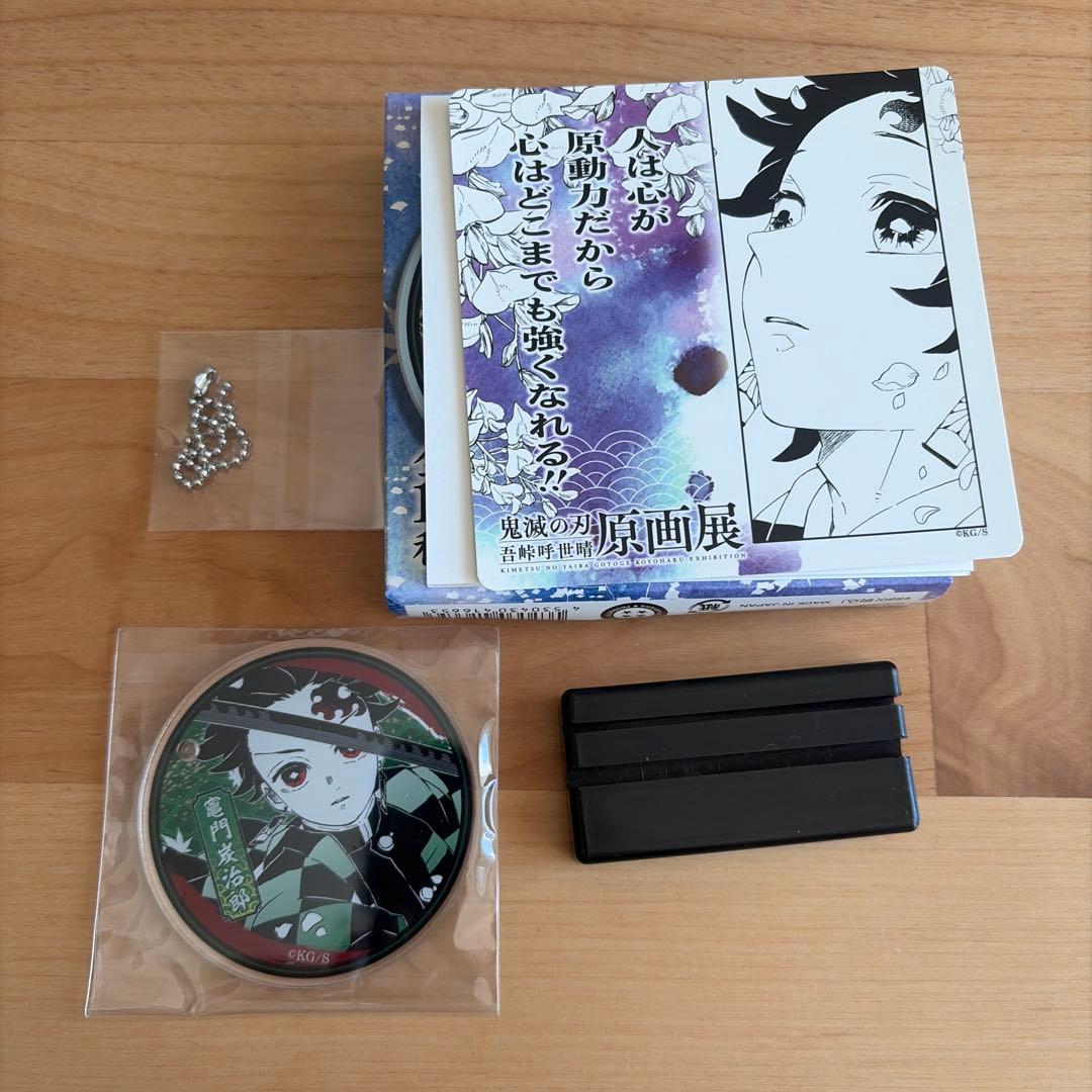 鬼滅の刃　原画展　名場面ジオラマコレクション　7点セット