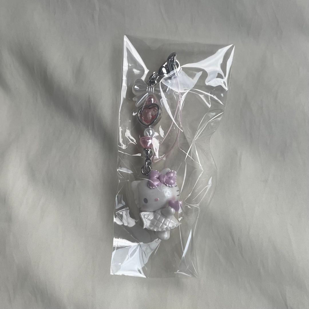 ハローキティ シークレットストラップ サンリオ 天使と小悪魔