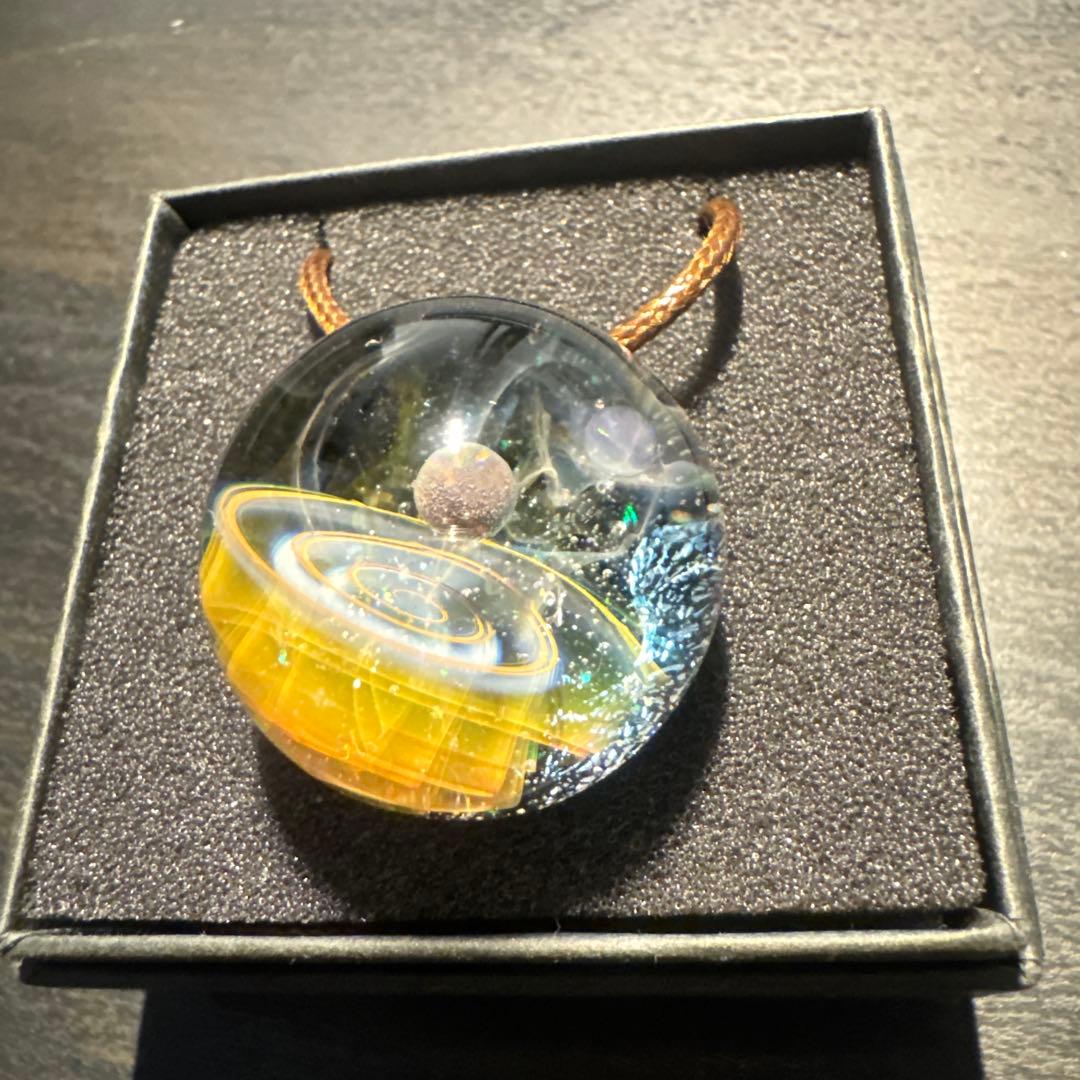 cocoroiro ガラスペンダントアクセサリー