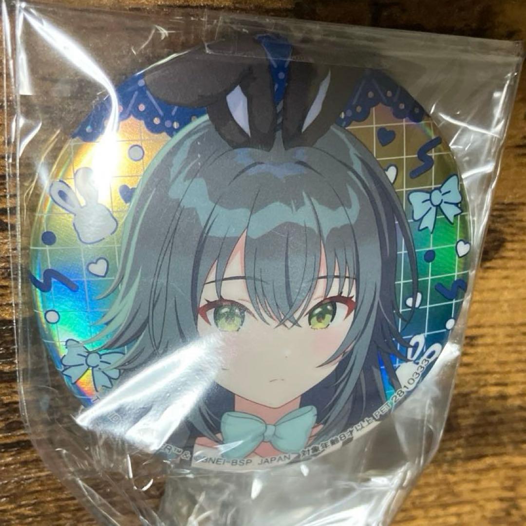 学園アイドルマスター 学マス オーロラ缶バッジ 月村手毬 GiGO限定