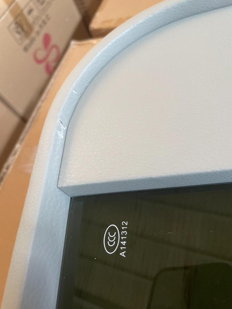 【期間セール】鏡付きメイク用ライトドレッサー訳あり品写真をご確認 J207-02