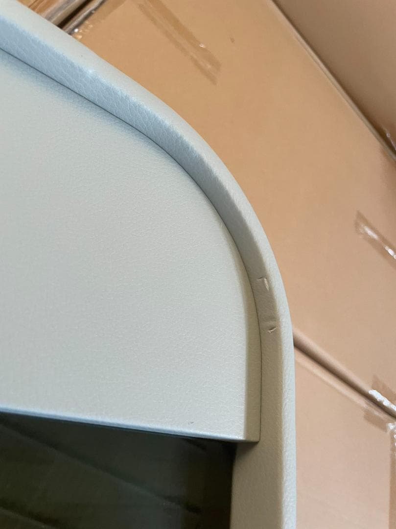 【期間セール】鏡付きメイク用ライトドレッサー訳あり品写真をご確認 J207-02