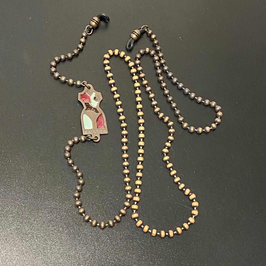 【良品】 Jean Paul GAULTIER グラスコード