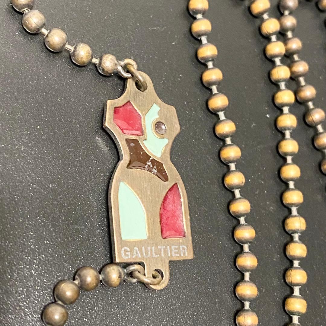 【良品】 Jean Paul GAULTIER グラスコード