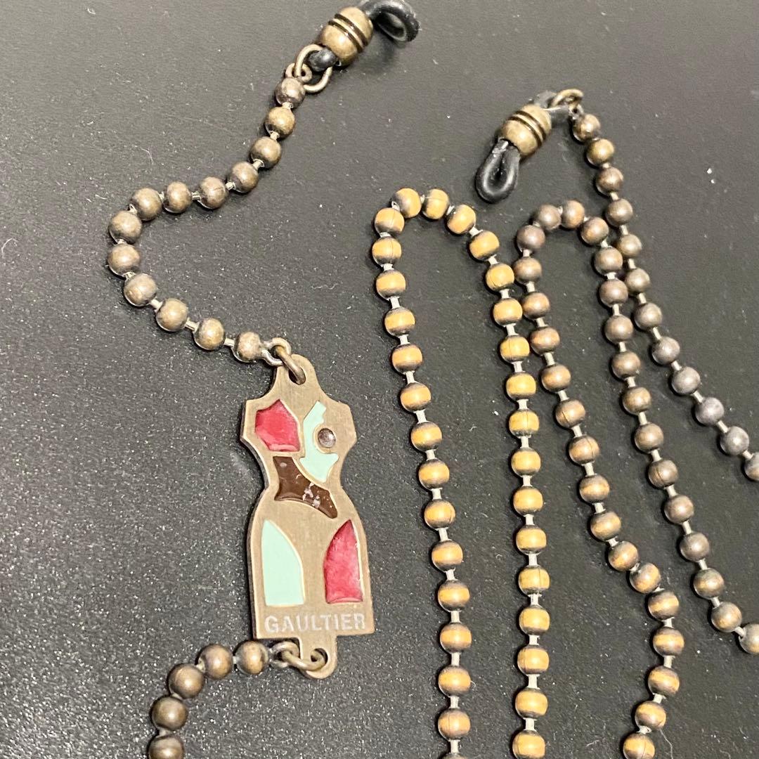 【良品】 Jean Paul GAULTIER グラスコード