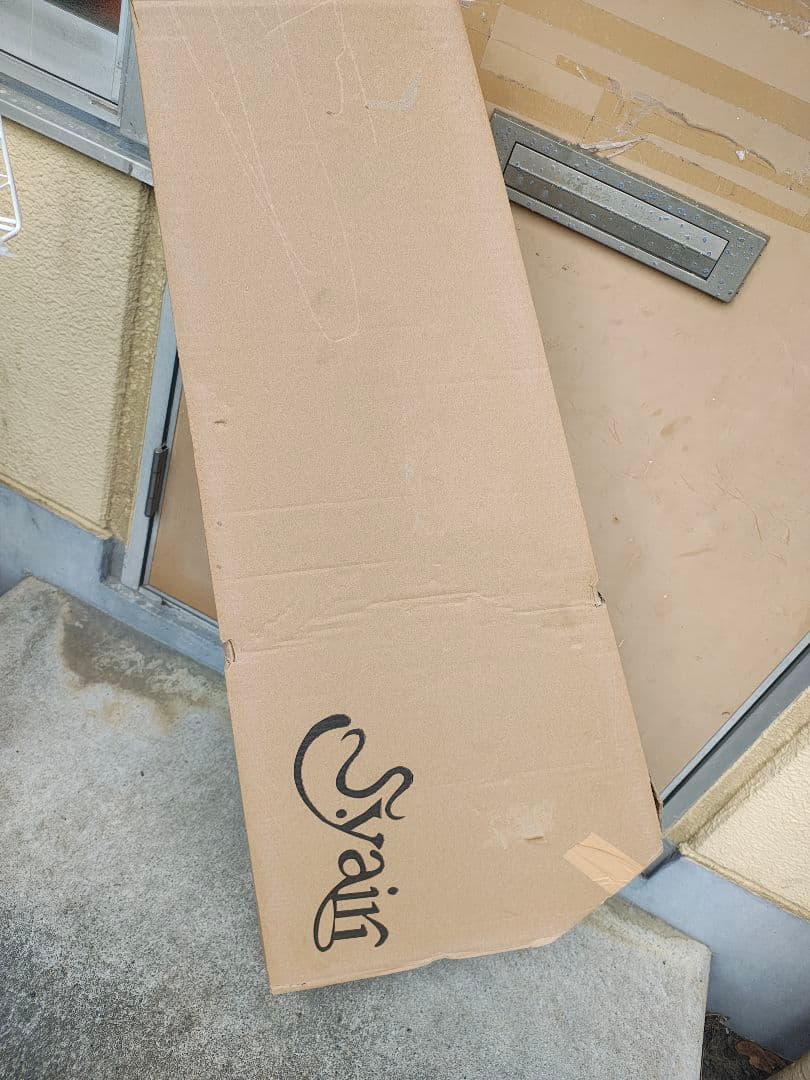 超美品 ニューヨーカー S.yairi YM-17/BK PU付エレアコ REN