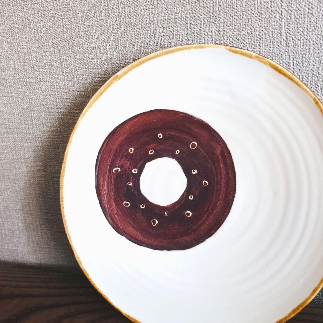 新品未使用 コンガリ舎さんの小皿とマグカップ くぼともこさん 作家もの