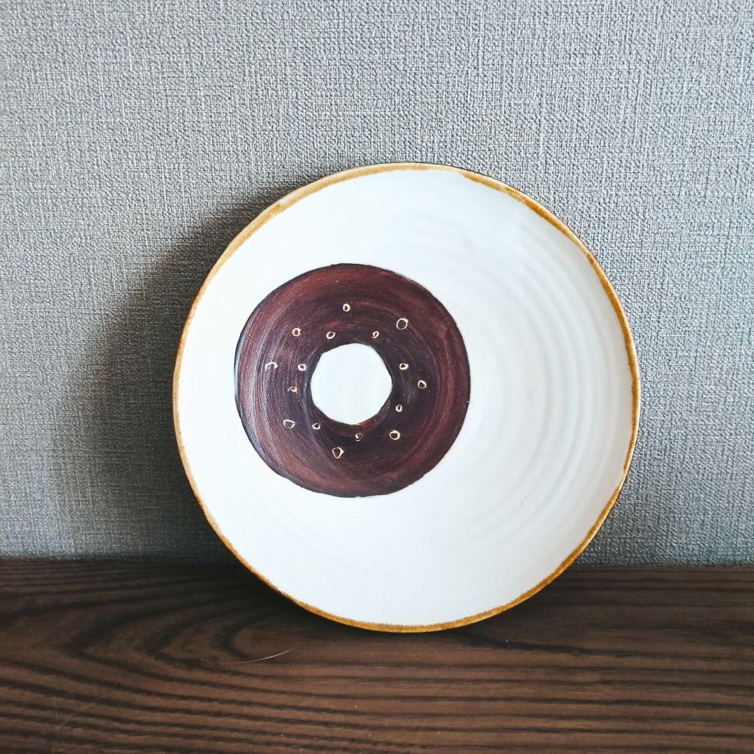 新品未使用 コンガリ舎さんの小皿とマグカップ くぼともこさん 作家もの