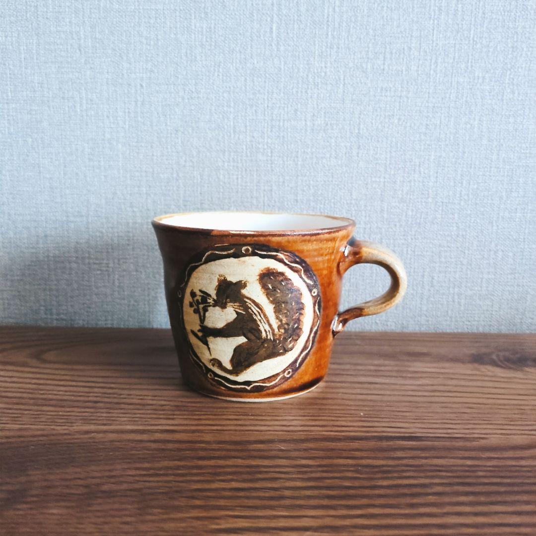 新品未使用 コンガリ舎さんの小皿とマグカップ くぼともこさん 作家もの