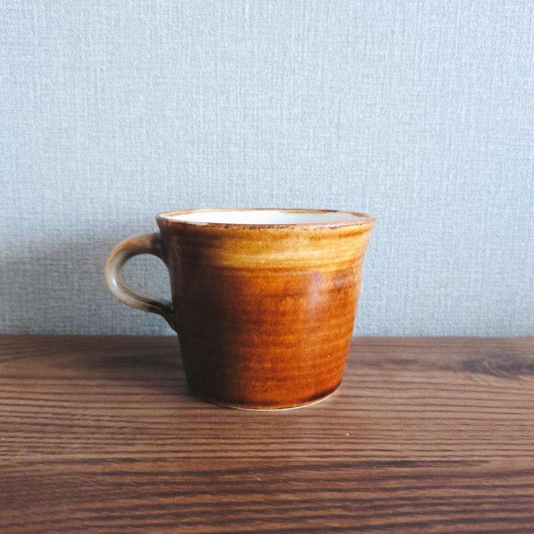 新品未使用 コンガリ舎さんの小皿とマグカップ くぼともこさん 作家もの