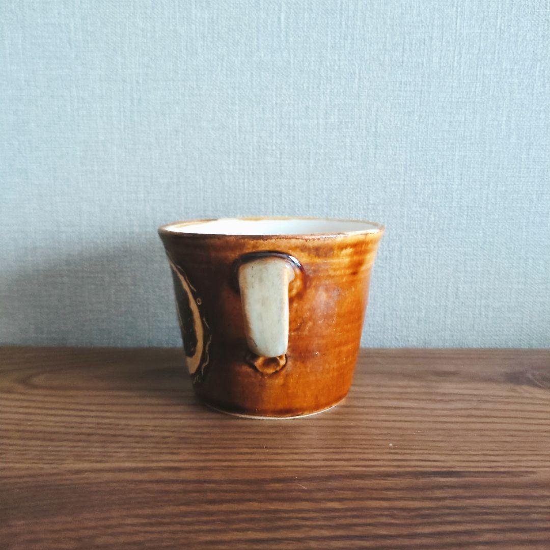 新品未使用 コンガリ舎さんの小皿とマグカップ くぼともこさん 作家もの