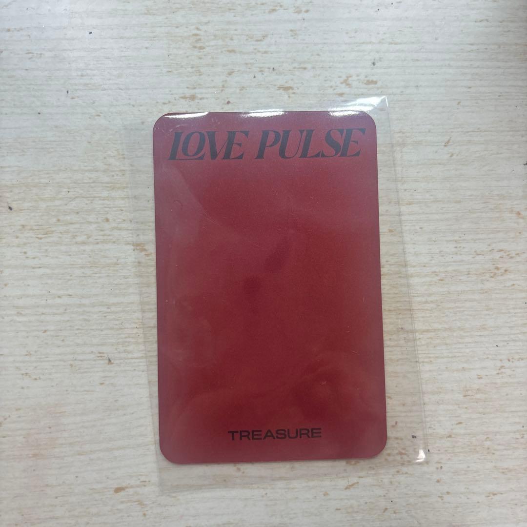 TREASURE アサヒ 会場限定 CD特典 トレカ - メルカリ