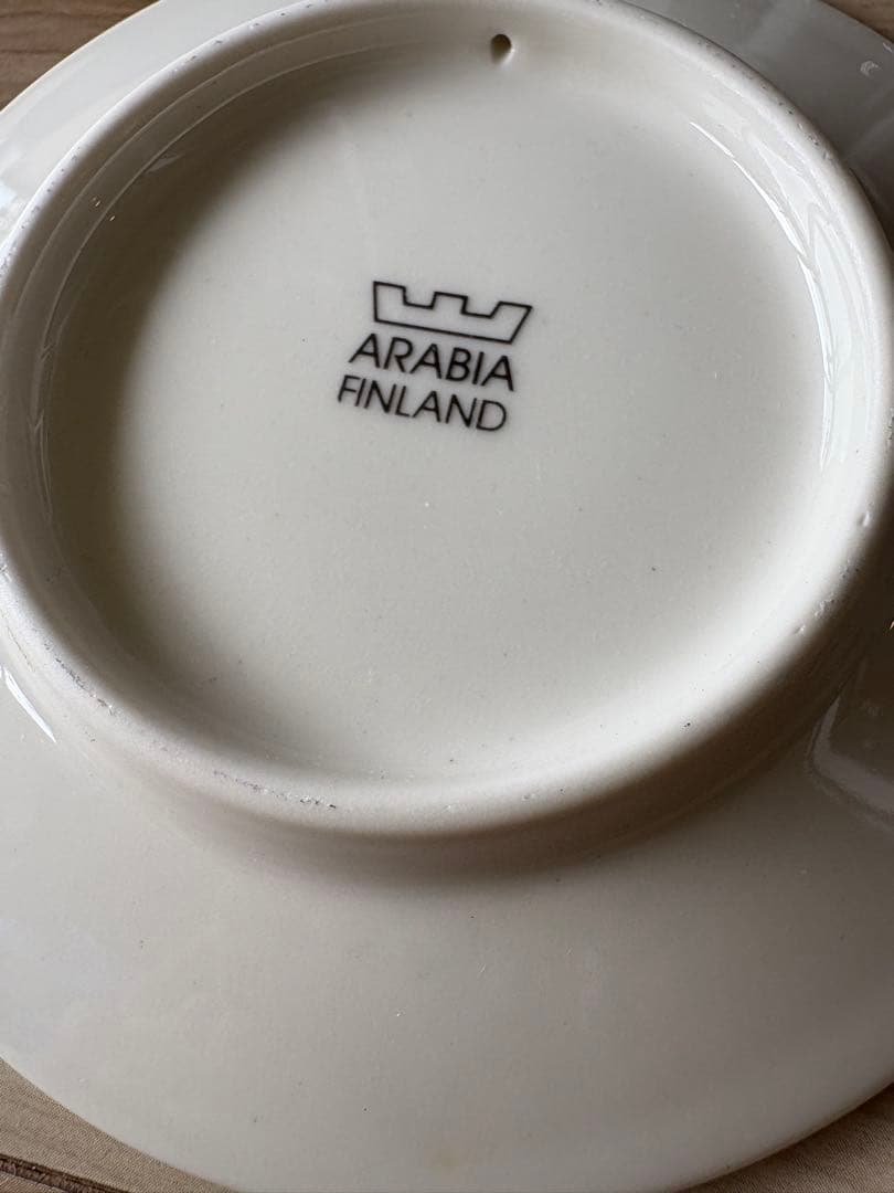 美品☆アラビア☆トムテと狐 のクリスマスプレート・レンナート