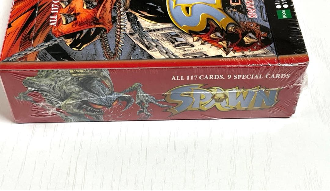 SPAWN CARDS BOX シュリンク未開封 エポック社 1998 オマケ付