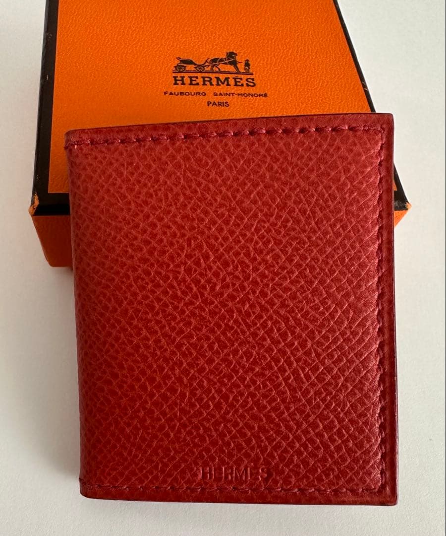 [新品未使用]HERMES エルメス　ミニ フォトフレーム