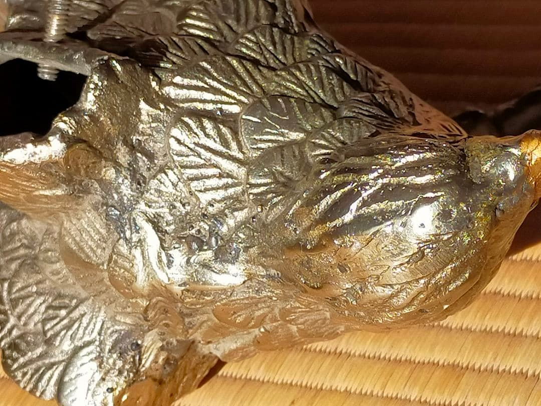 岩鷹　銀　床置