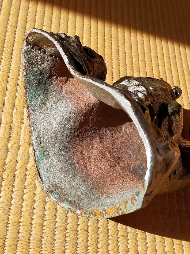 岩鷹　銀　床置