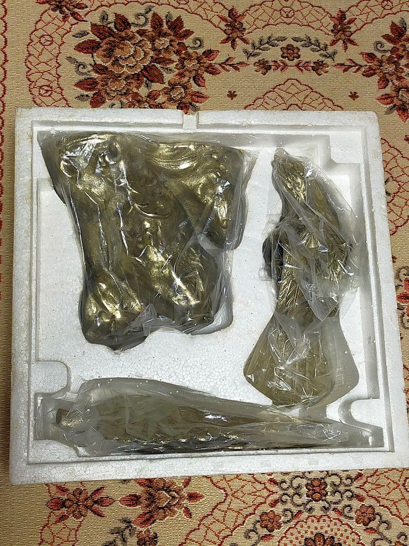 岩鷹　銀　床置