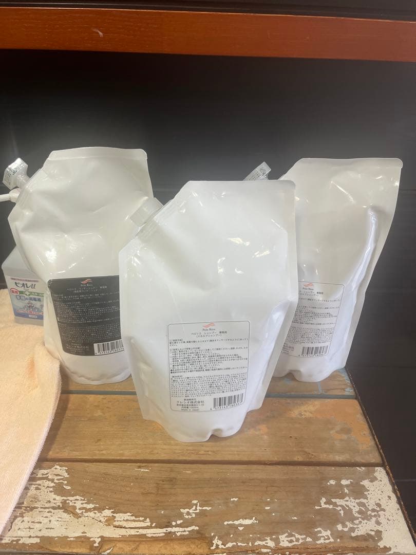 Pelo Rico シャンプー＆コンディショナー セット