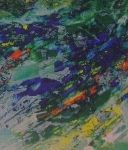 崔和傳、AGUR 16、希少な額装用画集より、美品、新品額装付