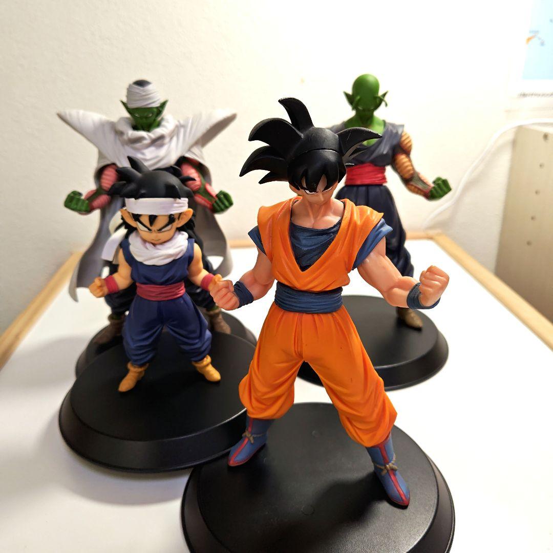 ドラゴンボールZ　組立式ハイクオリティDXフィギュア まとめ売り　おまけ有り