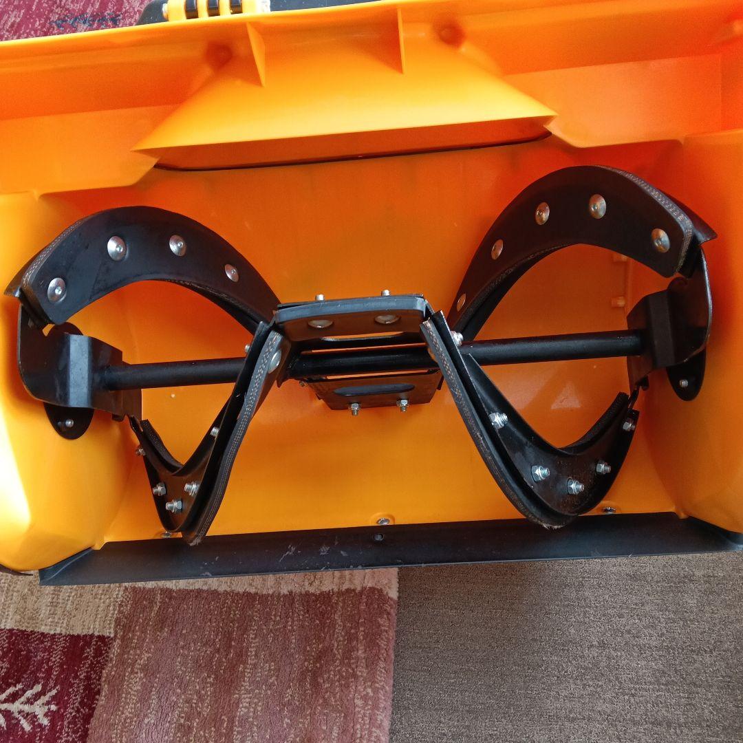 ハイガー 除雪機