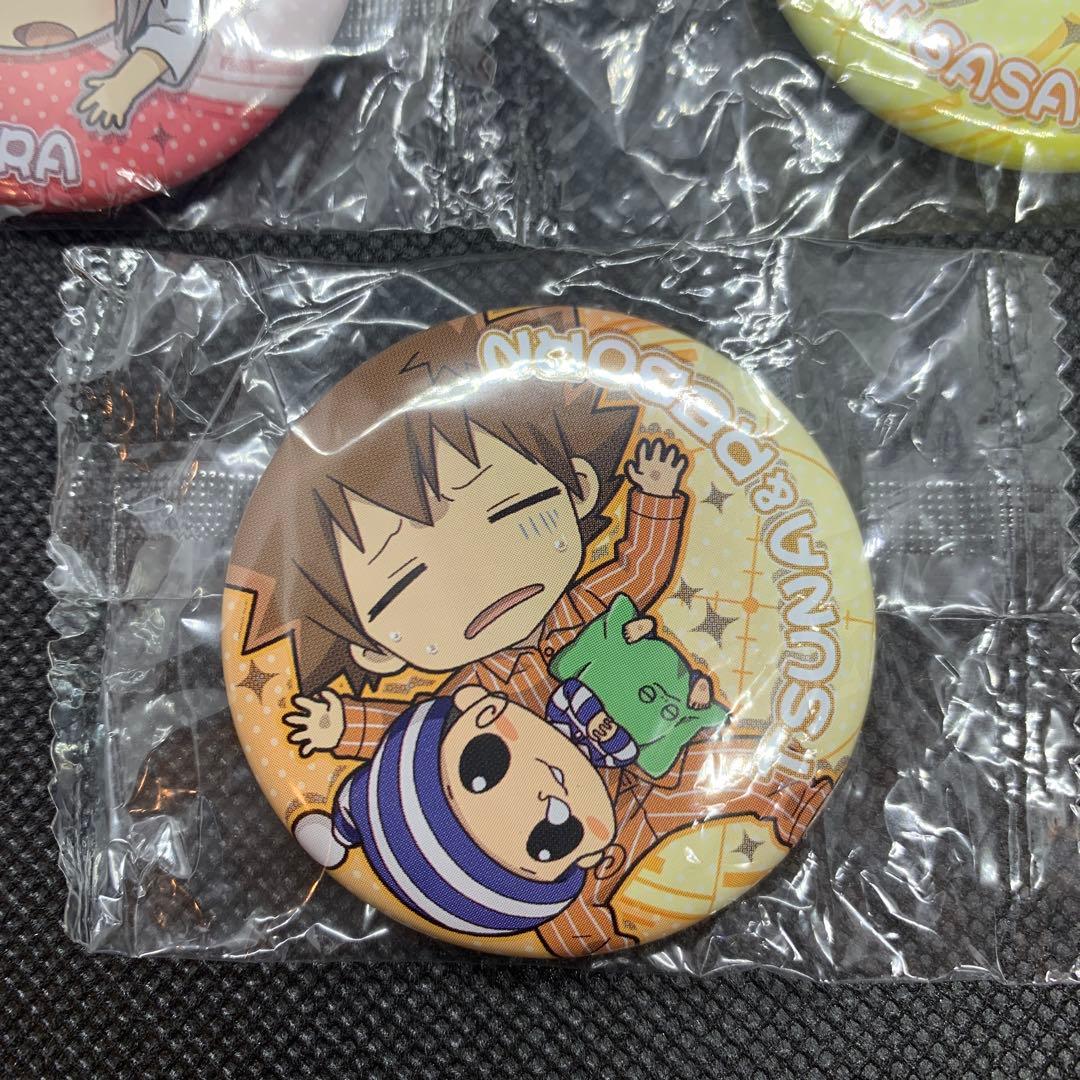 家庭教師ヒットマンREBORN！ リボーン ねぼねぼ缶バッジ5種セット未