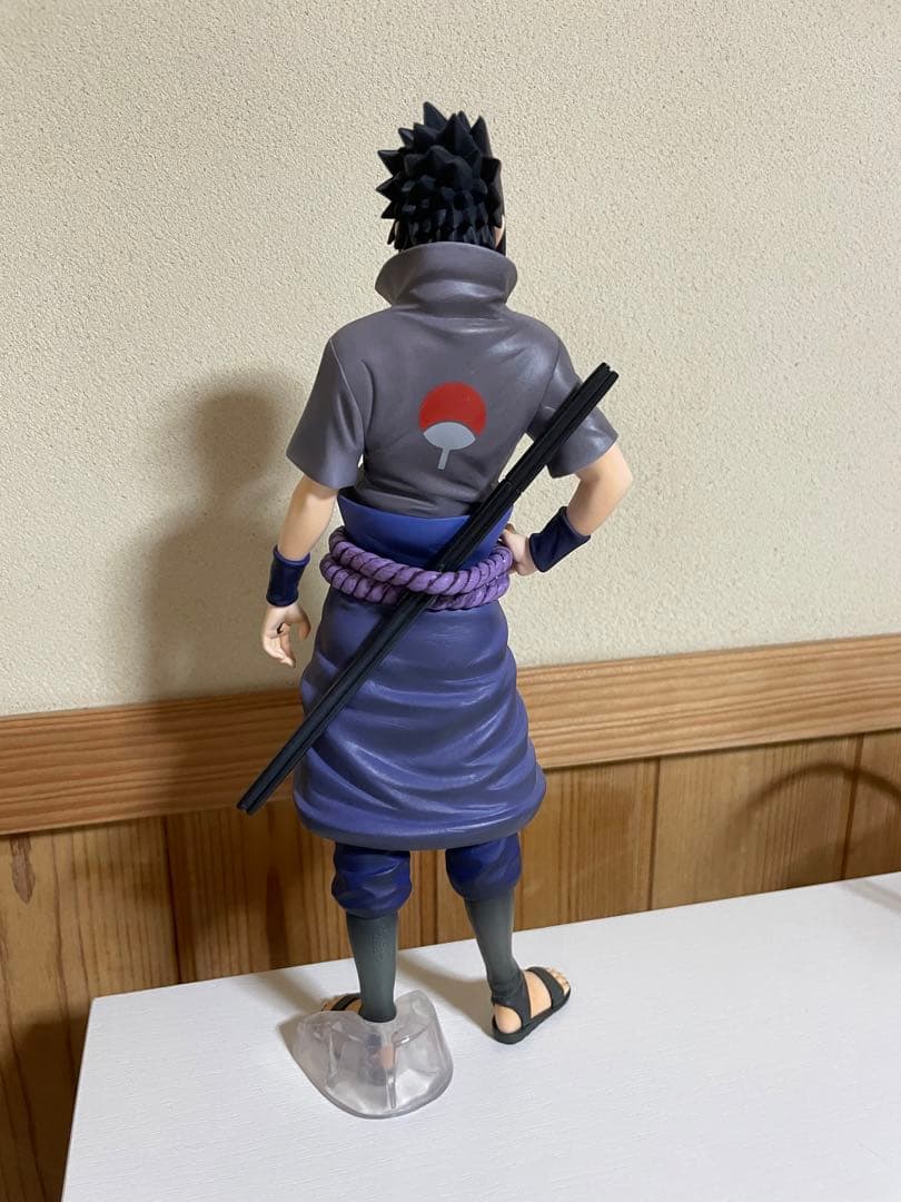 NARUTO 一番くじ フィギュア うちはサスケ B賞 写輪眼＆輪廻眼 - メルカリ