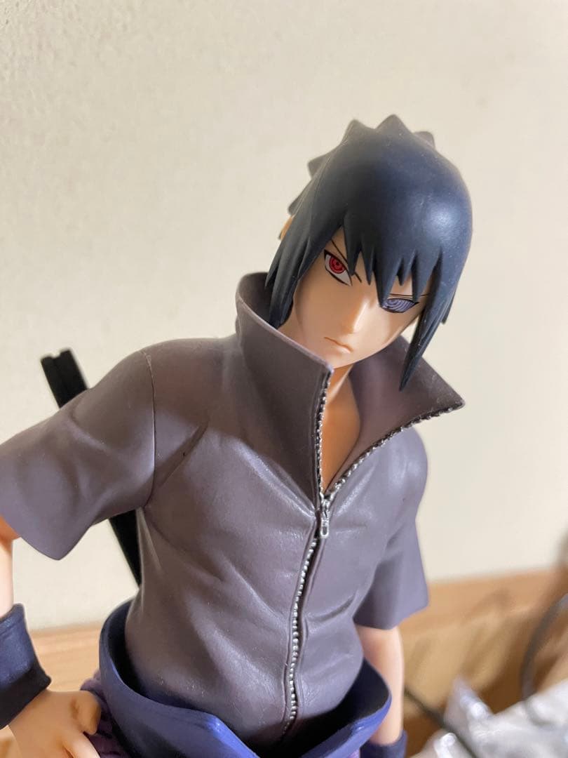 NARUTO 一番くじ フィギュア うちはサスケ B賞 写輪眼＆輪廻眼 - メルカリ