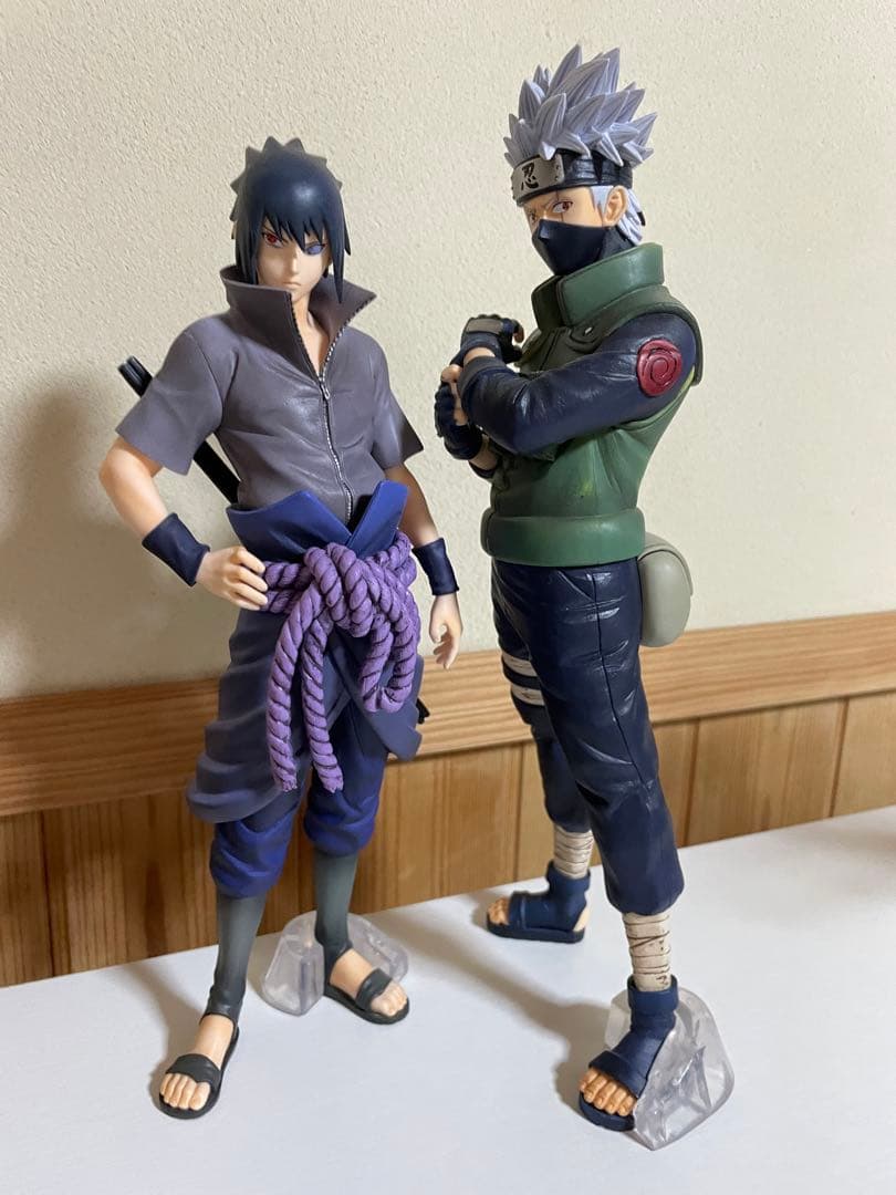 NARUTO 一番くじ フィギュア うちはサスケ B賞 写輪眼＆輪廻眼 - メルカリ