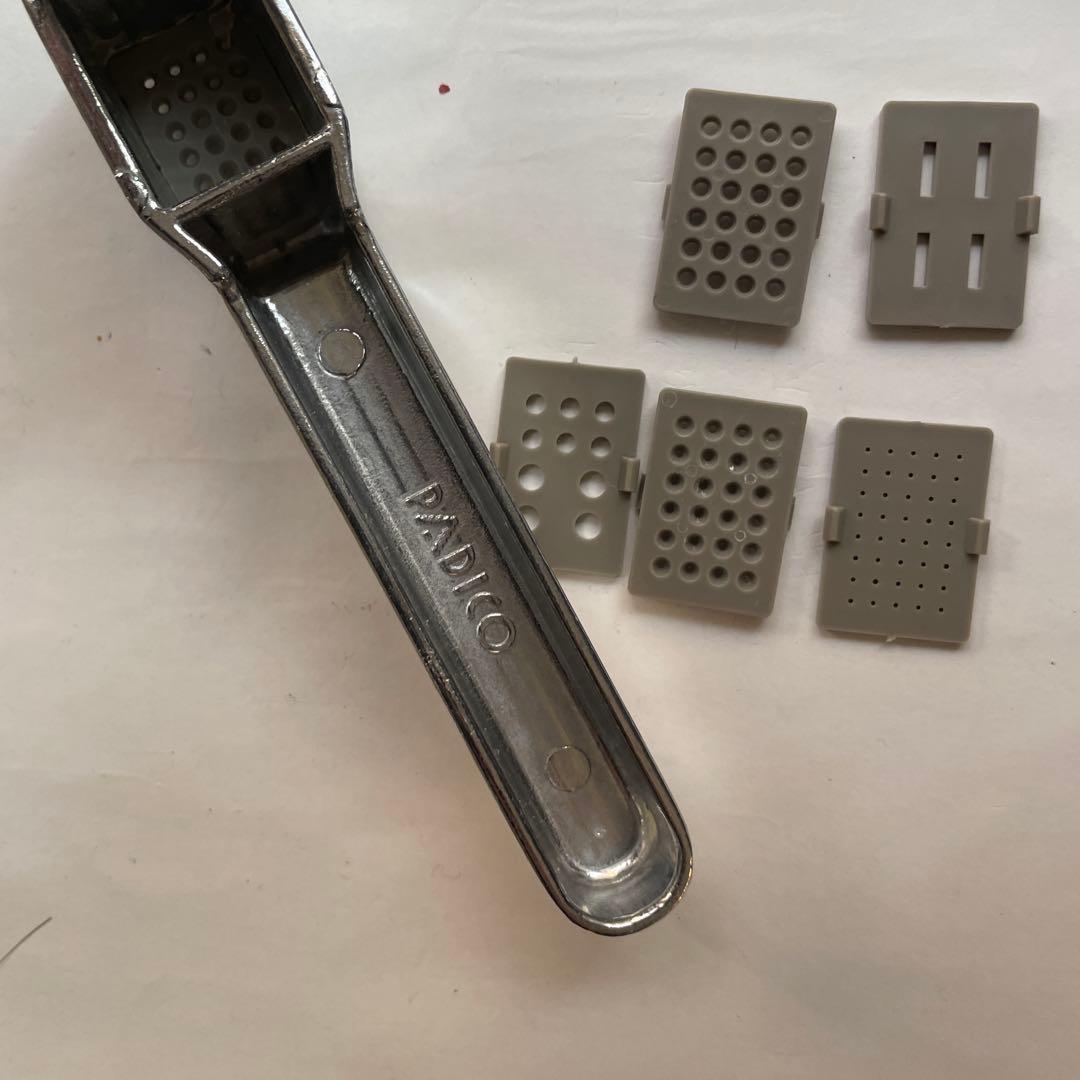 PADICO パジコ 粘土専用 モンブランメーカー